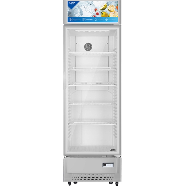 Tủ Mát Aqua AQS-AF340S 1 Ngăn 235 Lít