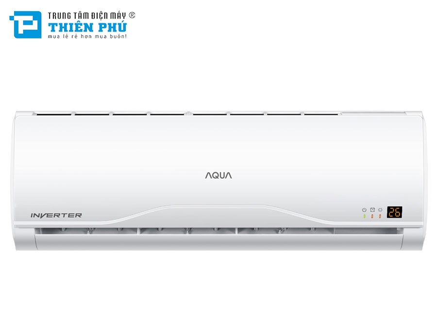 Điều Hòa Aqua 120Btu 1 Chiều Inverter AQA-KCRV13TR