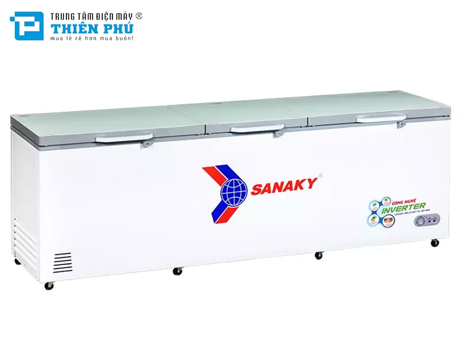 Tủ Đông Sanaky Inverter VH-1399HY4K 1 Ngăn 1300 Lít