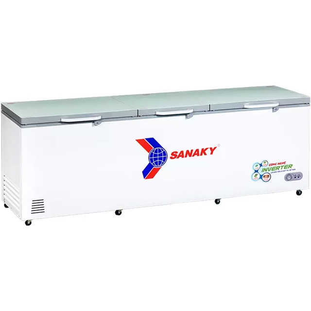 Tủ Đông Sanaky Inverter VH-1399HY4K 1 Ngăn 1300 Lít