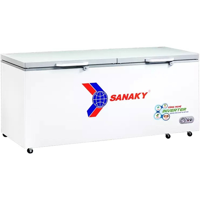 Tủ Đông Sanaky Inverter VH-8699HY4K 1 Ngăn 860 Lít