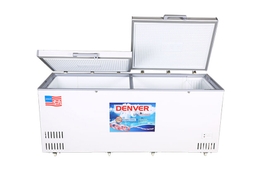 Ưu điểm nổi bật của Tủ Đông Denver 750 Lít AS 1500MD 2 Cánh 1 Ngăn Đông