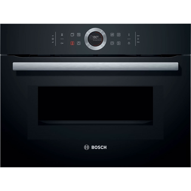 Lò Vi Sóng Bosch Có Nướng CMG633BB1B 45 Lít Series 8