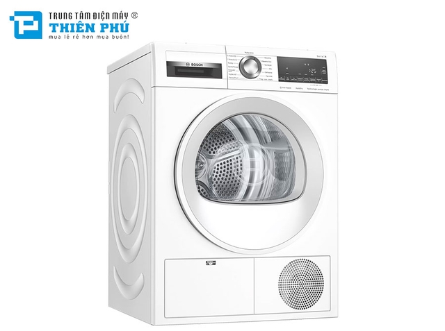 Máy Sấy Quần Áo Bosch 9Kg WQG241AGPL Serie 6