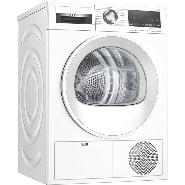 Máy Sấy Quần Áo Bosch 9Kg WQG241AGPL Serie 6