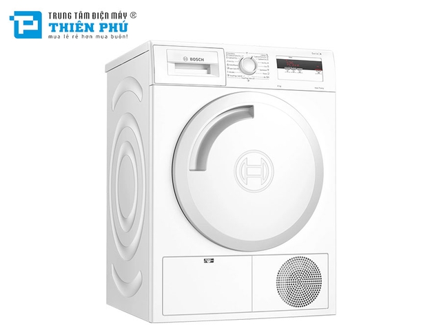 Máy Sấy Quần Áo Bosch 8Kg WTH83008SG Serie 4