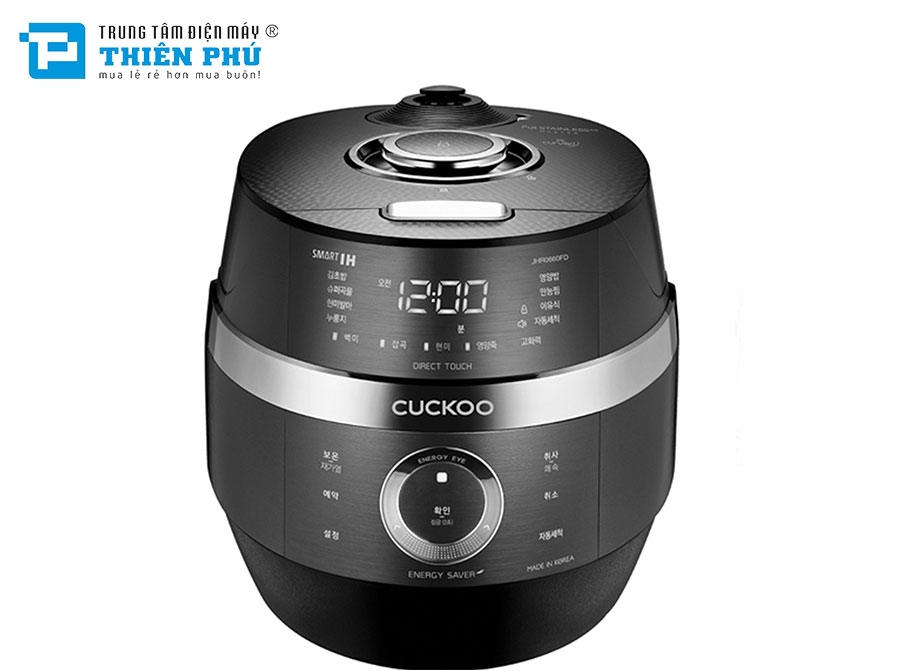 Nồi cơm điện Cao tần Cuckoo CRP-JHR0660FD 1.08 Lít