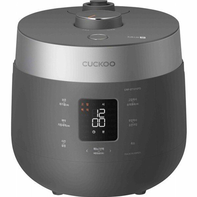 Nồi Cơm Điện Tử Áp Suất Kép Cuckoo CRP-ST1010FG 1.8L