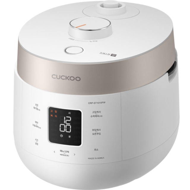 Nồi Cơm Điện Tử Áp Suất Kép Cuckoo CRP-ST1010FW 1.8L