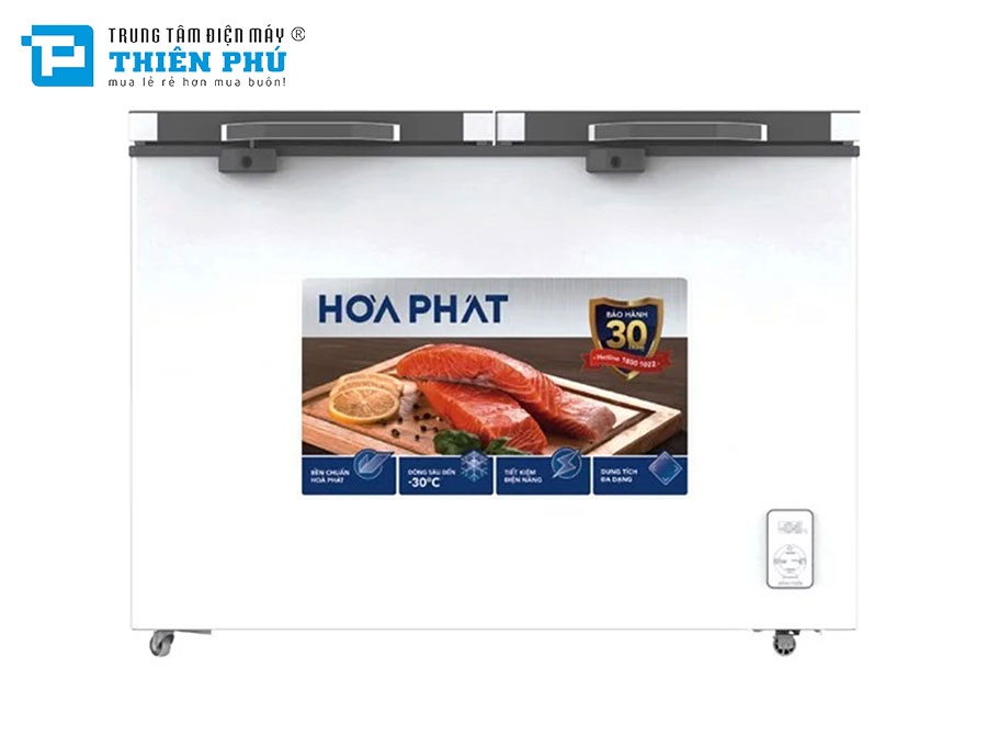 Tủ Đông Funiki Hòa Phát HPF AD6352 1 Ngăn Đông 352 Lít