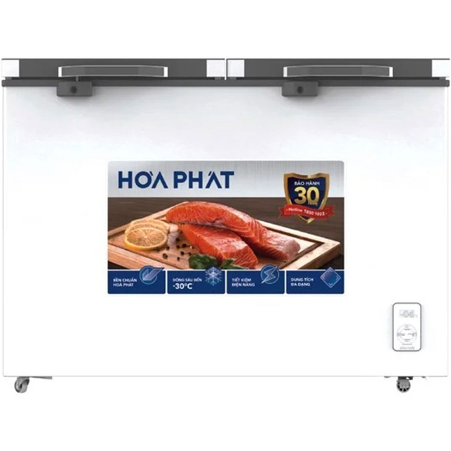 Tủ Đông Funiki Hòa Phát HPF AD6352 1 Ngăn Đông 352 Lít