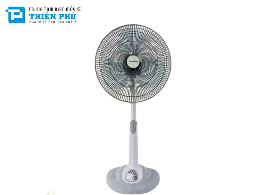 Quạt Lửng Sharp PJ-L40RV-LG Có Điều Khiển