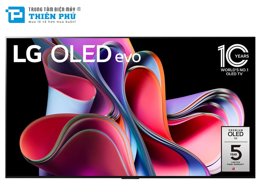 Smart Tivi LG OLED 77 Inch 4K OLED77G3PSA