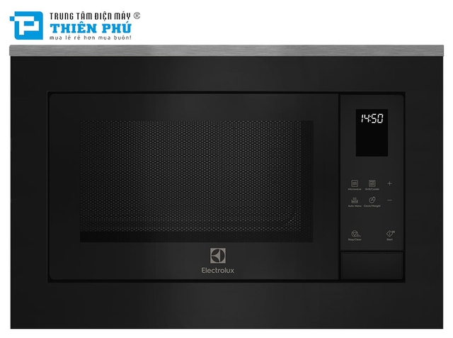 Lò Vi Sóng Âm Tủ Có Nướng Electrolux EMSB25XG 25 Lít