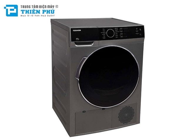 Máy Sấy Quần Áo Toshiba 8Kg TD-K90MEV(SK)