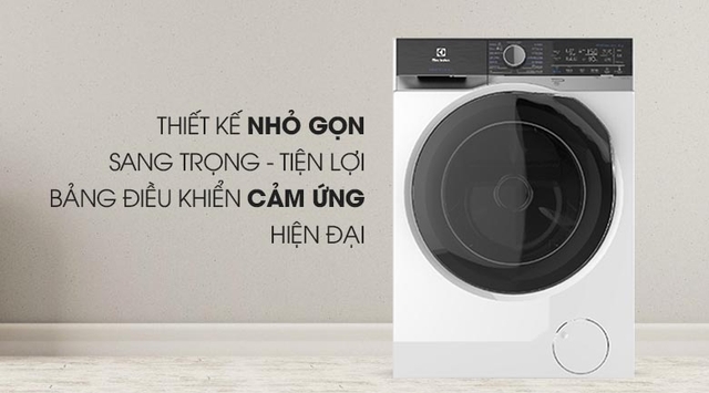 Top 3 máy giặt Electrolux cửa ngang chất lượng tốt cho năm 2024