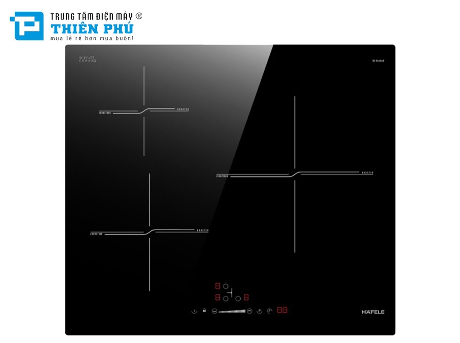 Bếp Từ Hafele 3 Vùng HC-I6030B