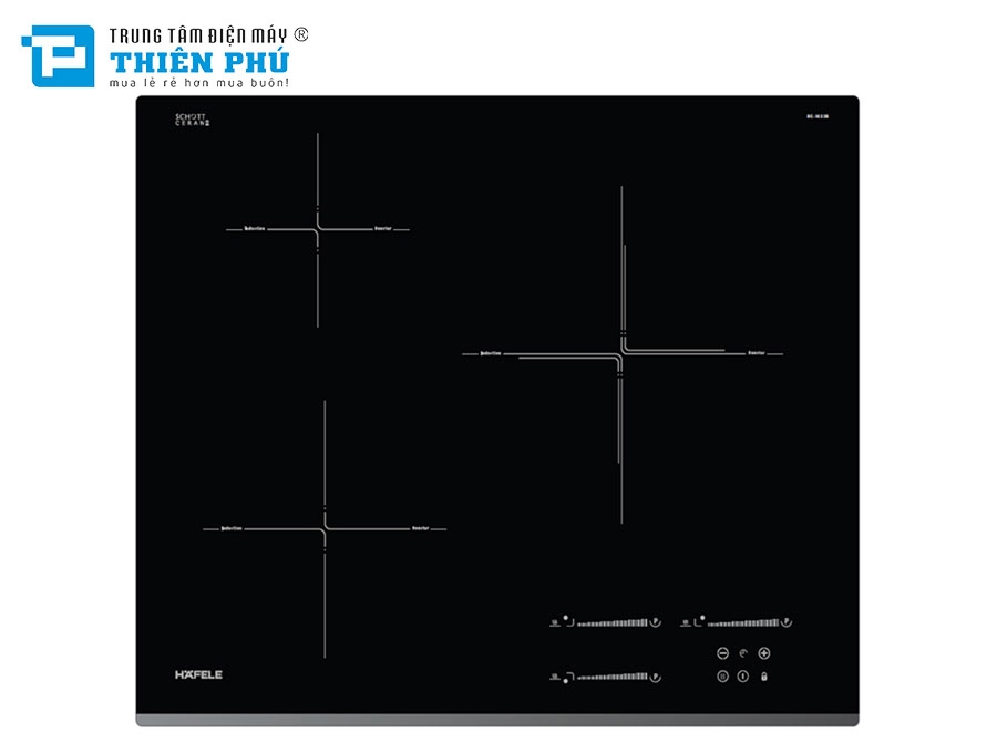 Bếp Từ Hafele 3 Vùng HC-I6037B