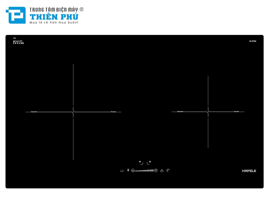 Bếp Từ Đôi Hafele HC-I752B