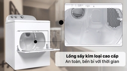 Những ưu điểm vượt trội của máy sấy quần áo Whirlpool 3LWED4815FW