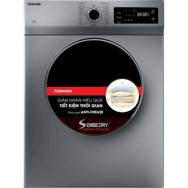 Máy Sấy Quần Áo Toshiba 7Kg TD-H80SEV(SK)