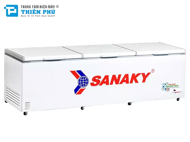 Tủ đông Sanaky Inverter 1500 lít 1 Ngăn Đông VH-1799HY3