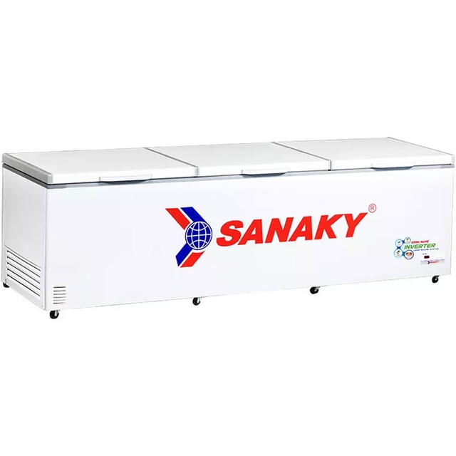 Tủ đông Sanaky Inverter 1500 lít 1 Ngăn Đông VH-1799HY3