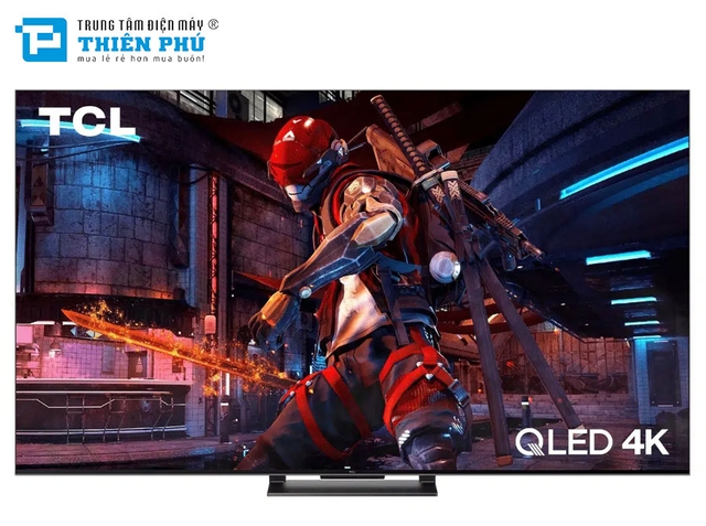 Google Tivi TCL 4K QLED 65 Inch 65C745