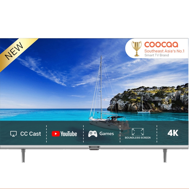 Smart Tivi Coocaa 55 Inch 4K UHD 55S3U