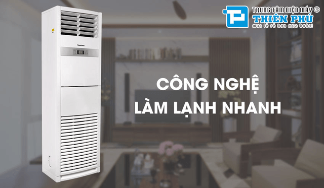 Review về điều hòa cây 2 chiều Nagakawa NP-A28R1H21