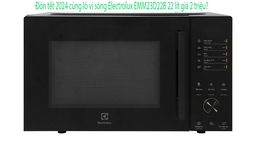 Đón tết cùng lò vi sóng Electrolux EMM23D22B 22 lít giá 2 triệu?