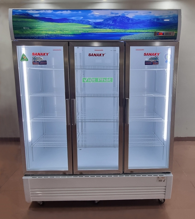 Đánh giá chi tiết chất lượng tủ mát Inverter Sanaky 1520 lít VH-1520HP3