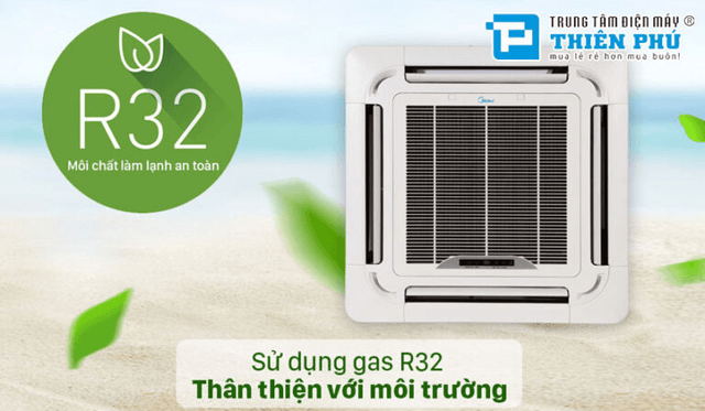 Tìm hiểu điều hòa âm trần Midea MCD1-50CRN8 giá rẻ chất lượng