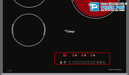 Những lý do nên chọn bếp điện từ Canzy CZ 86GPH 3 vùng nấu