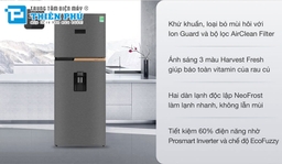 Hướng dẫn chi tiết về cách sử dụng và bảo quản tốt nhất tủ lạnh Beko 375 lít RDNT401E50VZDK