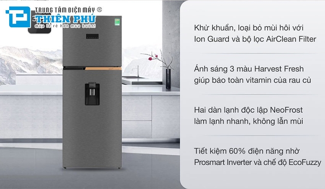 Hướng dẫn chi tiết về cách sử dụng và bảo quản tốt nhất tủ lạnh Beko 375 lít RDNT401E50VZDK