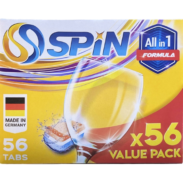 Viên Rửa Bát Spin 11 in 1 56 viên