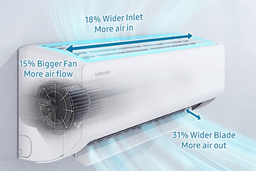 Giải pháp cho không khí khi gió mùa tràn về &#8211; điều hòa Samsung 2 chiều AR12ASHZAWKNSV