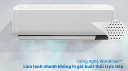 Hé lộ công nghệ làm lạnh WindFree™ độc quyền thương hiệu Samsung có trên Điều Hòa Samsung 12000Btu F-AR13TYGCDW20