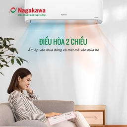 Không khí lạnh tràn về đã có Điều Hòa Nagakawa Inverter 9000Btu 2 Chiều NIS-A09R2H11 lo