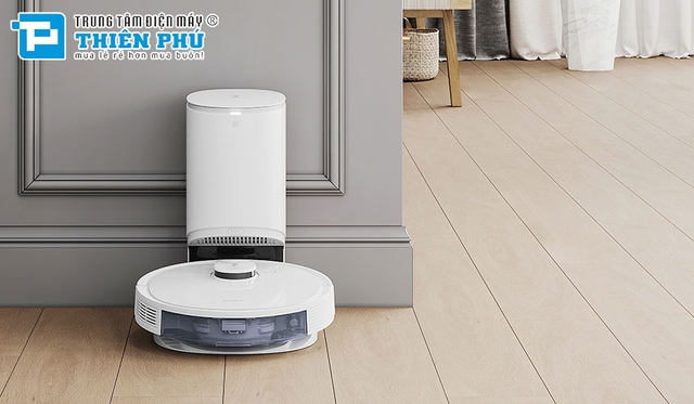 Khám phá công nghệ của robot hút bụi Ecovacs Deebot N8 PRO: Đánh bại bụi bẩn hiệu quả