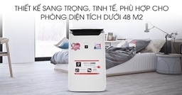 Bảo vệ sức khỏe gia đình với máy lọc không khí Sharp FP-J60E-W &#8211; Đánh giá chi tiết