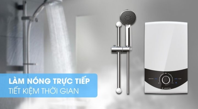 Hưỡng dẫn chi tiết: Cách sử dụng bình nóng lạnh trực tiếp Ariston chính xác nhất