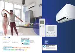 Tìm hiểu đặc điểm dàn lạnh treo tường điều hòa multi Daikin 2 chiều CTXM-RVMV