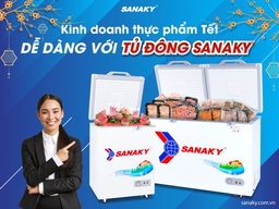 Hướng dẫn chọn tủ đông Sanaky phù hợp với nhu cầu sử dụng cá nhân