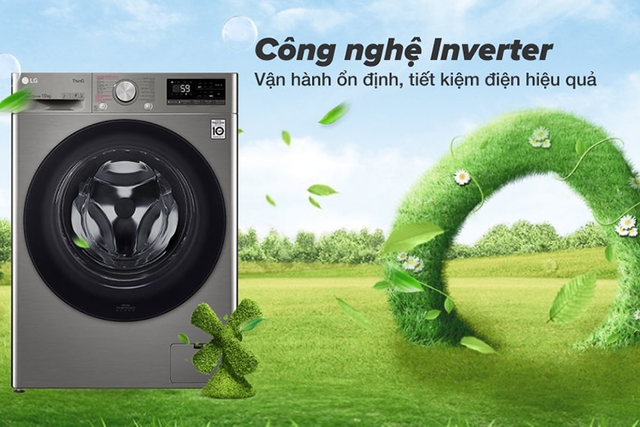 Tài chính dưới 10 triệu nên mua máy giặt LG inverter nào?