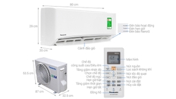 So sánh điều hòa Panasonic 12000btu CU/CS-N12ZKH-8 và CU/CS-U12ZKH-8- Nên sử dụng loại nào