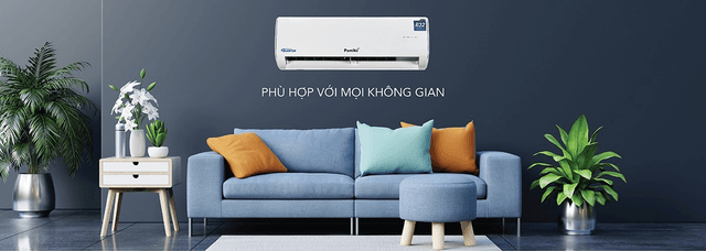 Điều hòa giá rẻ có ngay Điều Hòa Funiki 12000Btu 1 Chiều HSC12TMU